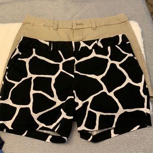 Shorts - Bundle (Michael Kors and Faded Glory)